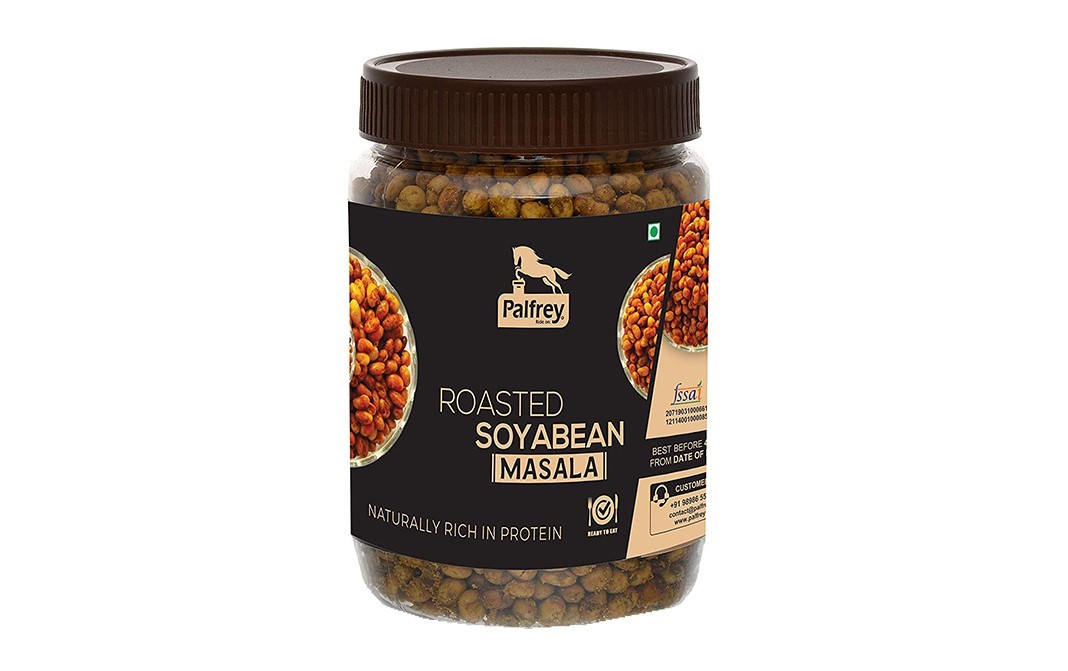 Palfrey Roasted Soyabean Masala    Plastic Jar  300 grams